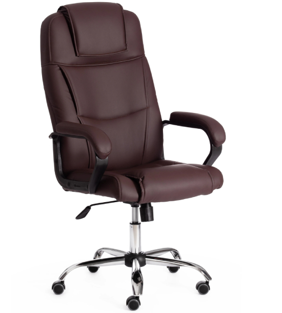Офисное кресло Tetchair Bergamo Chrome