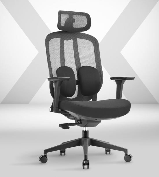 Компьютерное кресло SPARX Pillow Black
