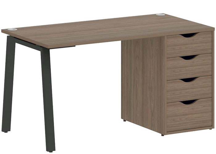 Стол Riva Home Office VR.SP-3-138.4.A Anthracite