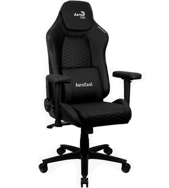 Геймерское кресло Aerocool CROWN Leatherette