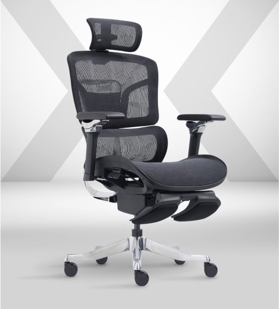 Офисное кресло SPARX Evil Black