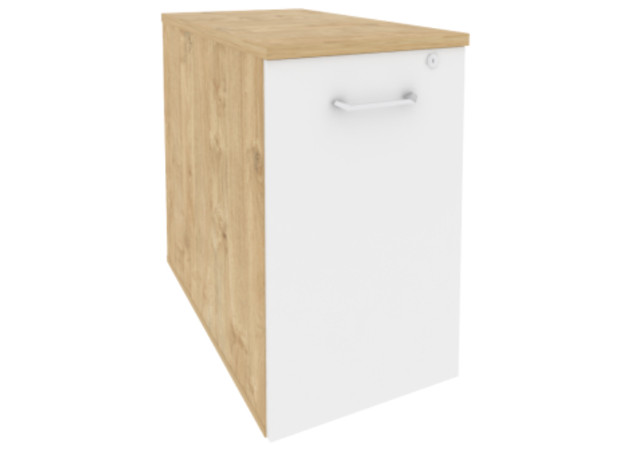 Тумба высокая выдвижная Onix O.VTPO-1.8 White
