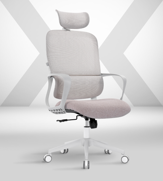 Офисное кресло SPARX Loki HR Grey