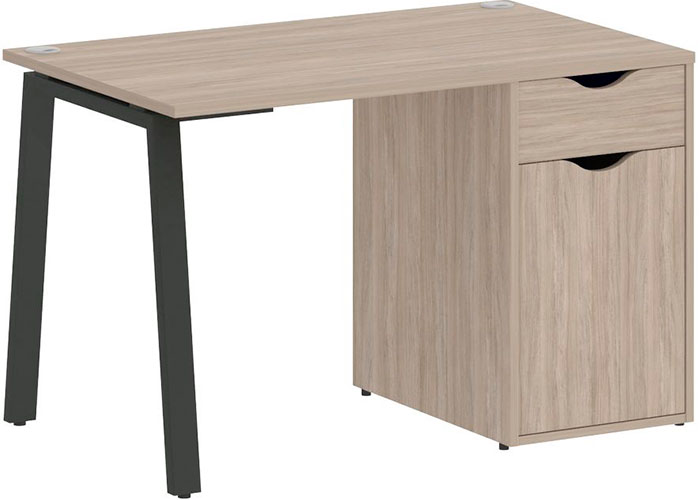 Стол Riva Home Office VR.SP-3-118.1.A Anthracite