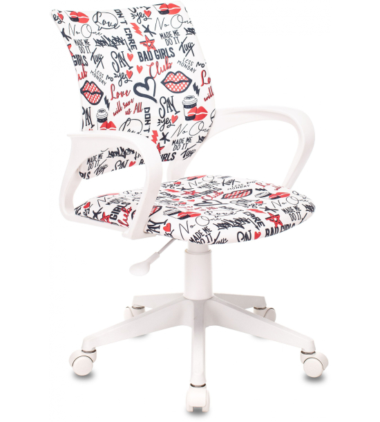 Компьютерное кресло Бюрократ Burokids 1 White
