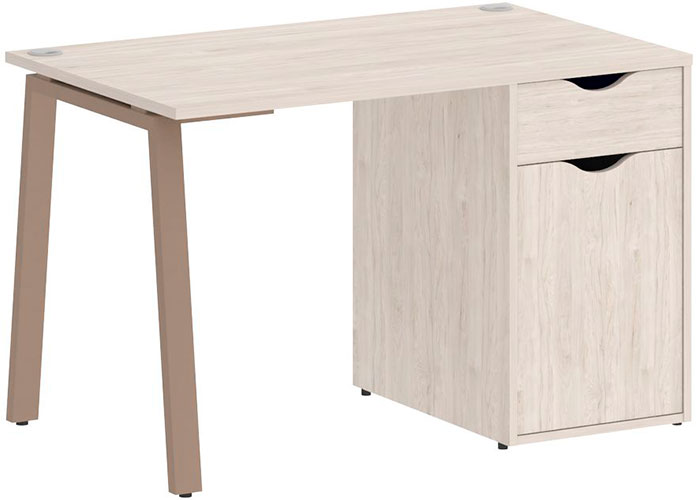 Стол Riva Home Office VR.SP-3-118.1.A Мокко
