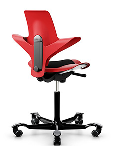 Офисное кресло «HAG Capisco Puls 8010 Black» купить в Минске • Гродно • Гомеле • Могилеве