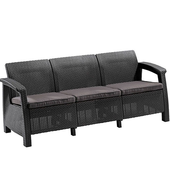 Keter Corfu Max Love Seat