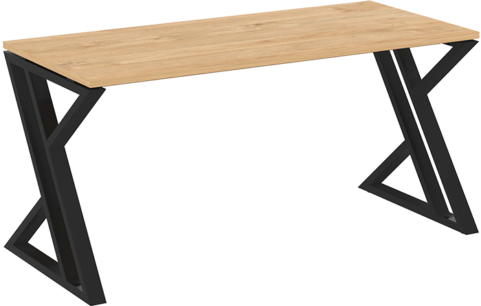 Стол письменный RIVA VR.L-SRZ-4.7 Black