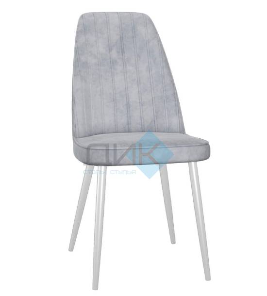 Кухонный стул DikLine 326 White (микровелюр B)