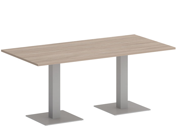 Стол Riva Home Office VR.SP-5-180.2 Silver