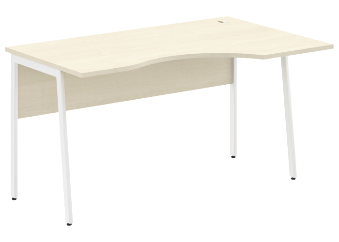 Стол письменный Imago Plus СА-1P(R) White