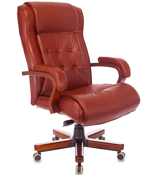 Офисное кресло Бюрократ T-9926 WALNUT