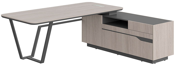 Стол руководителя Line СФ-571201.1 Grey