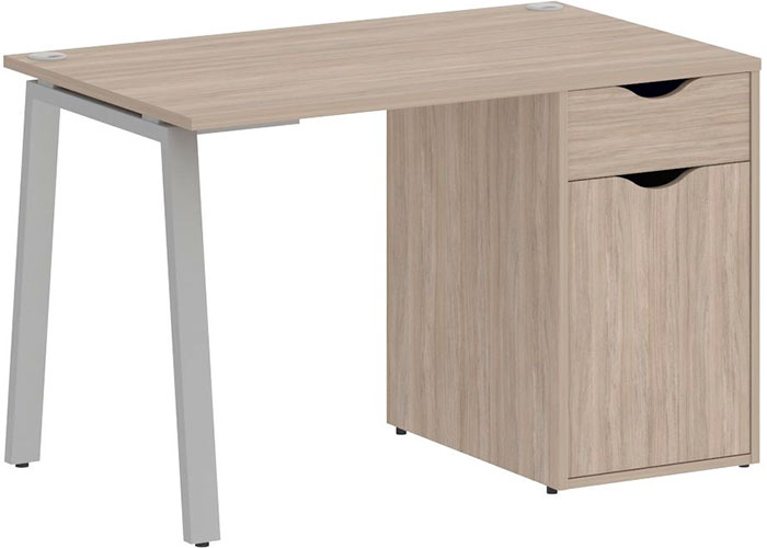 Стол Riva Home Office VR.SP-3-118.1.A Silver