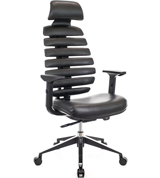 Офисное кресло Everprof Ergo Black