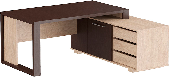 Стол руководителя Alto ACT 1716R