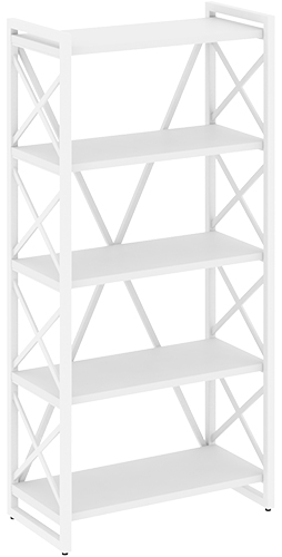 Стеллаж RIVA VR.L-MST.O-5.8 White
