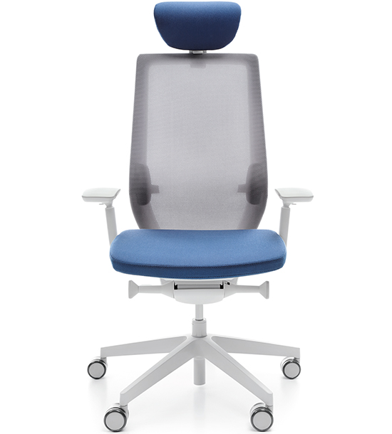 Офисное кресло «Profim Accis Pro 151SFL P63PU Light grey» купить в Минске • Гродно • Гомеле • Могилеве