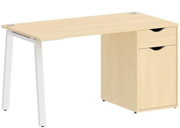 Стол Riva Home Office VR.SP-3-138.1.A White