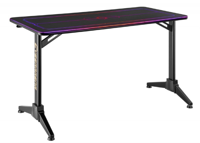 Геймерский стол FoxGear FG-BLD-I49B RGB