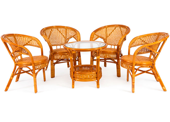 Комплект Tetchair Pelangi (4 кресла)