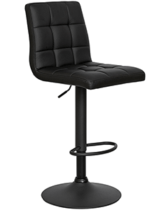 Офисное кресло «Kingstyle Logos GB Black (экокожа)» купить в Минске • Гродно • Гомеле • Могилеве