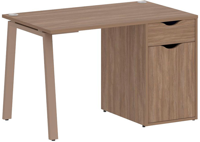Стол Riva Home Office VR.SP-3-118.1.A Мокко