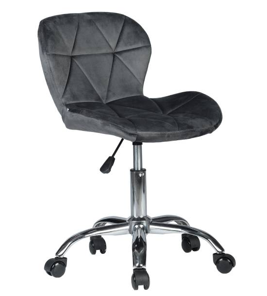 Офисное кресло Kingstyle Uno Velvet Chrome