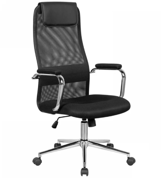 Офисное кресло SitUp Alfa Chrome