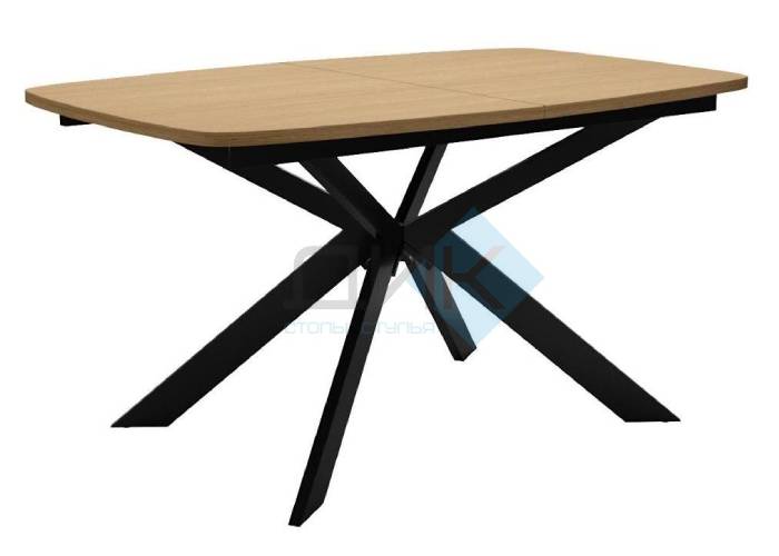 Стол обеденный DikLine B140 Black
