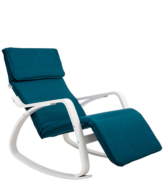 Садовое кресло Calviano Relax White
