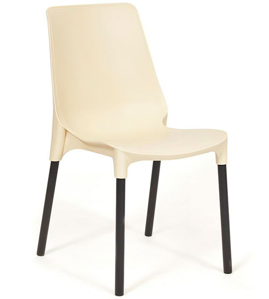 Кухонный стул Tetchair Genius Black (mod. 75)