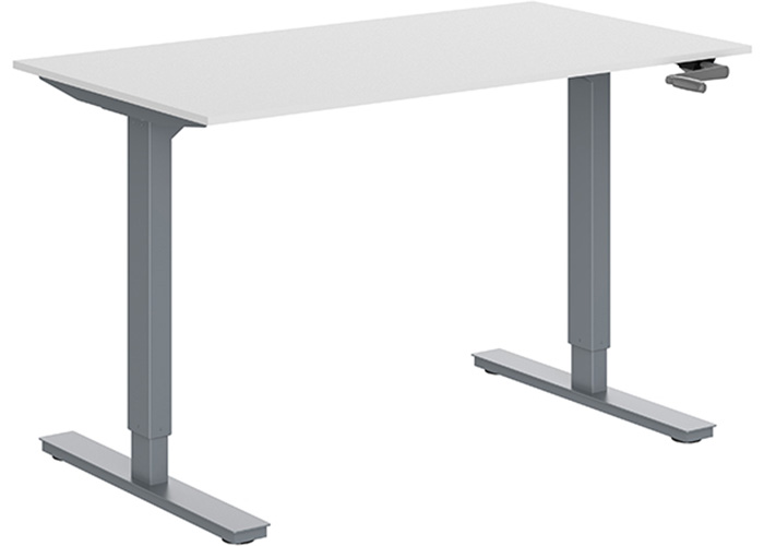 Механический подъемный стол KingStyle UP Mech Grey