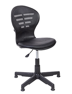 Riva Chair RCH 1120 PL Black