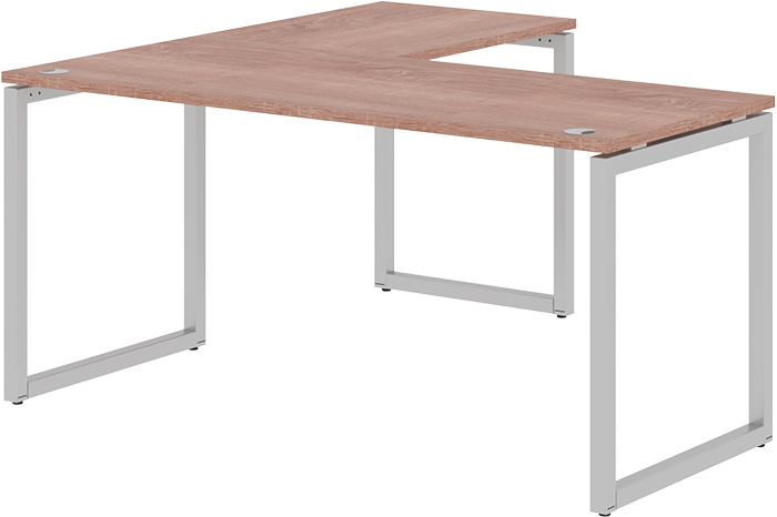 Стол угловой Xten-Q XQCT 1615 Silver (R)