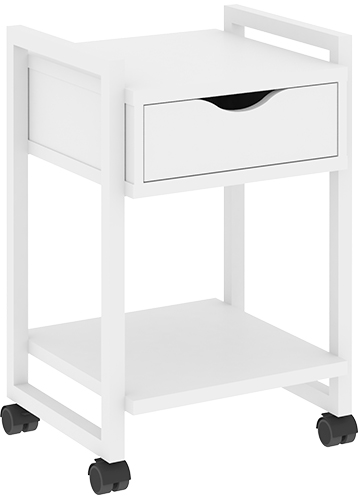 Тумба подкатная RIVA VR.L-T1.K White