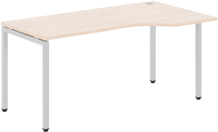 Стол письменный Xten-S XSCET 169 (L/R) Silver