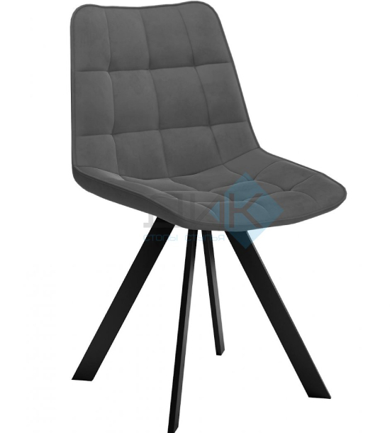 Кухонный стул DikLine 229 Black (поворотный)