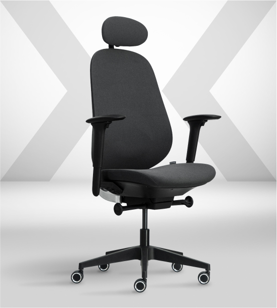 Офисное кресло SPARX Holl Black