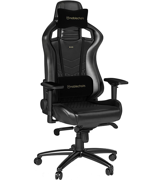 Геймерское кресло Noblechairs Epic Real Leather