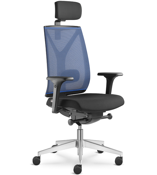 Офисное кресло LD Seating Leaf 503-SYQ HO