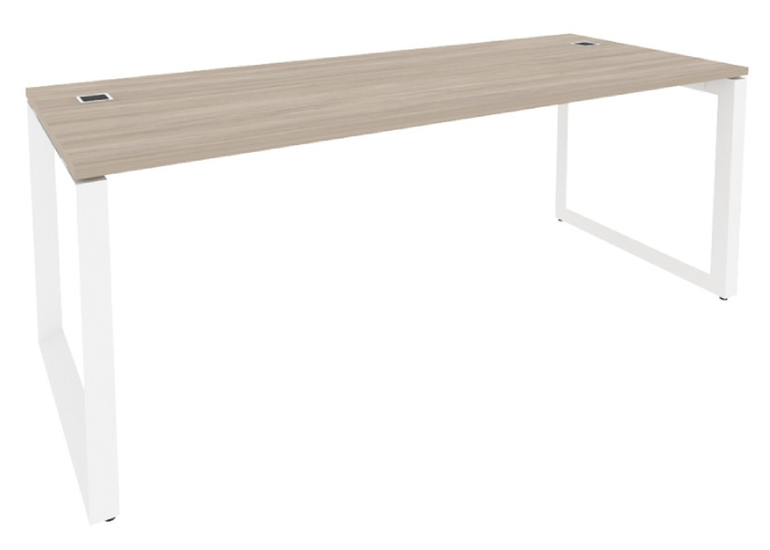 Стол руководителя Onix Direct O.MO-SRR-6.8 White