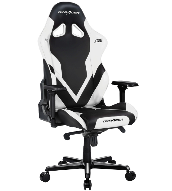 Геймерское кресло DXRacer G8200/NW
