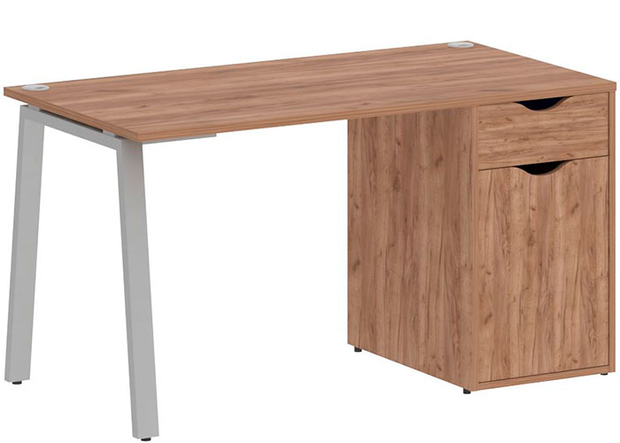 Стол Riva Home Office VR.SP-3-138.1.A Silver