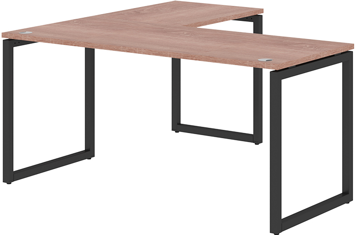 Стол угловой Xten-Q XQCT 1615 Black (R)