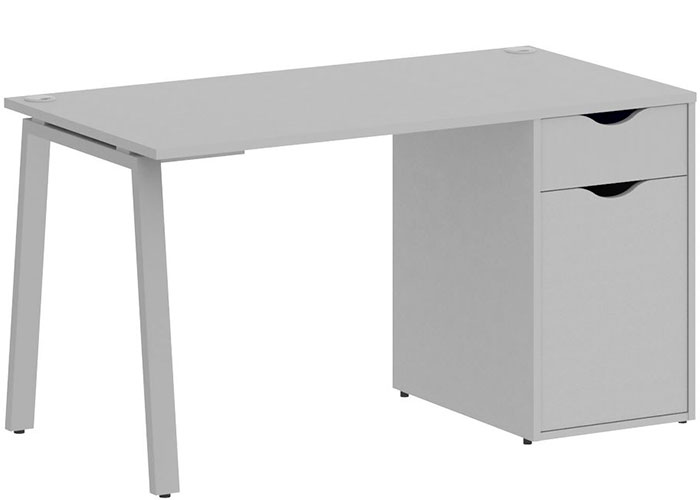 Стол Riva Home Office VR.SP-3-138.1.A Silver