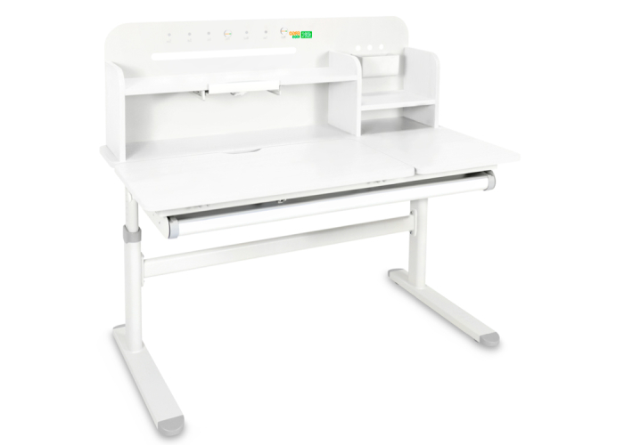 Детский стол Ergokids Bravo Max White