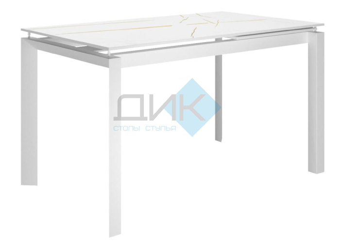 Стол обеденный DikLine KT120 White