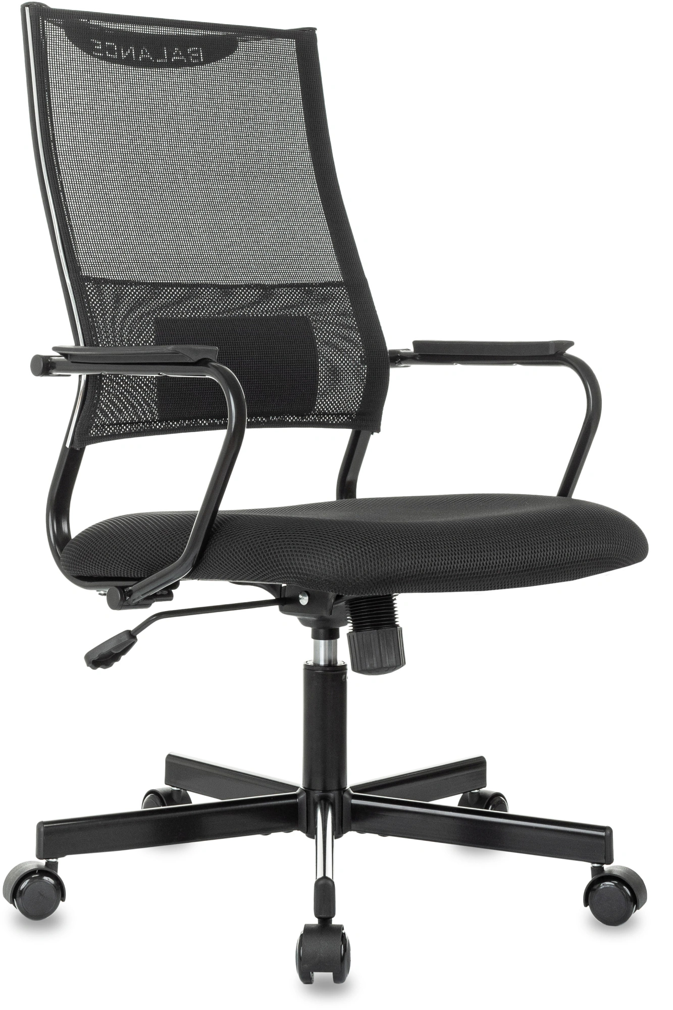Офисное кресло Бюрократ CH Balance Black Elastic-102 TW-11